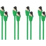 Tinklo kabelis ShiverPeaks SC08-41033-4 Cat8.1 F/FTP (FFTP) 2 m RJ-45 auksuoti kontaktai, žalias