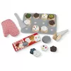 Medinis žaidimų rinkinys „Slėpynės ir kepk sausainius“ Melissa & Doug 6074870