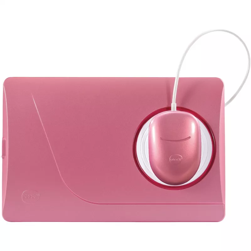 VTech Genio mokomasis nešiojamas kompiuteris rožinis