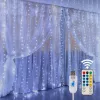 LED užuolaida Extralink KURTYNA LED 3x3 su nuotolinio valdymo pultu (EX.73172)