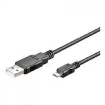 Wentronic 94181 USB laidas juodas