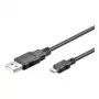 Wentronic 94181 USB laidas juodas