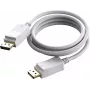 DisplayPort kabelis Vision TC 2MDP8K 2 m Baltas