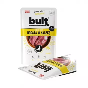 BULT Rich in duck - šlapias šunų maistas - 100g