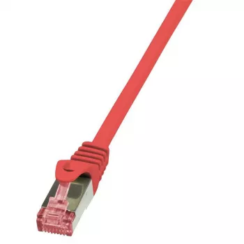 Logilink PrimeLine – Patch-Cable – RJ-45 (kištukas) – RJ-45 (kištukas) – 1 m – SFTP, PiMF – CAT 6 – lygus, halogenų neturintis – raudonas (CQ2034S)