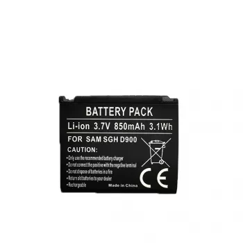 Baterija extra digital DV00DV1201, skirta SAMSUNG D900 D908 E780 E788 – 3,7V 1000mAh