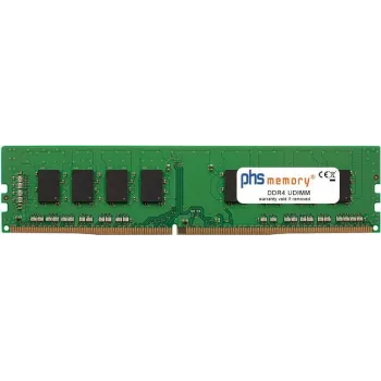 PHS-memory 16 GB RAM atmintis, skirta Gigabyte GA-X170-WS, ECC DDR4 UDIMM, 2133 MHz (SP183046)