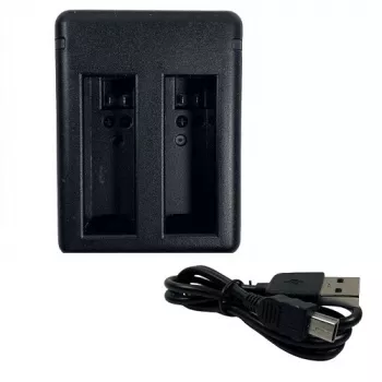 Įkroviklis GOPRO AHDBT401, Dvigubas