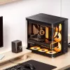 Korpusas Jonsbo TK-2 2.0 Midi Tower juodas