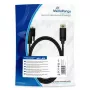 Vaizdo kabelio adapteris MediaRange MRCS199 2m DisplayPort DVI juodas