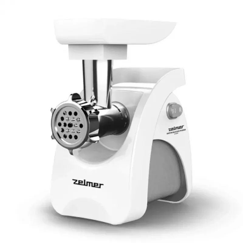 Zelmer ZMM9802B Baltas mėsmalis
