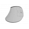 Belaidė vertikali pelė NATEC Euphonie Pro Bluetooth 5.0, 4000 DPI, programuojama, tyli, balta