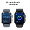 Išmanusis laikrodis Apple Watch Ultra 3 GPS + Cellular 49 mm juodas titano korpusas su juodos spalvos titano Milano apyranke (vidutinė)