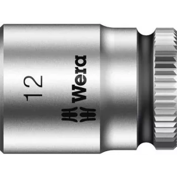 8790 HMA 05003511001 Išorinis šešiabriaunis antgalis 12 mm 1/4 (6,3 mm) – WERA