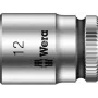 8790 HMA 05003511001 Išorinis šešiabriaunis antgalis 12 mm 1/4 (6,3 mm) – WERA