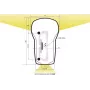 LED Neon Flex 230V slim EUROLITE 100 cm neutrali balta