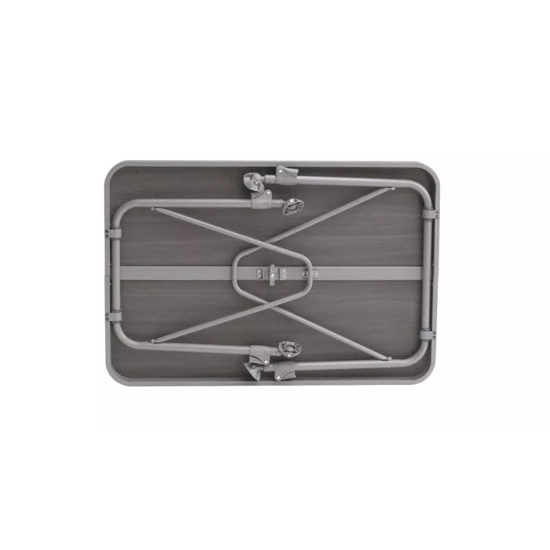 Staliukas Outwell Coledale M Grey – aliumininis viršus ir rėmas, 680×1000 mm, aukštis 56 cm