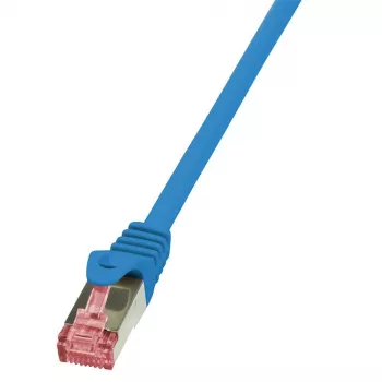LOGILINK CQ2016S LOGILINK Patchcord Cat.6 S/FTP PIMF PrimeLine 0,25 m, mėlynas