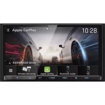Kenwood DMX8021DABS 7 colių WiFi CarPlay AndroidAuto 2-DIN automobilinis grotuvas
