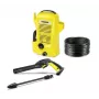 Slėginis plovimo aparatas Kärcher K 2 Universal Edition, kompaktiškas, elektrinis, 360 l/h, 1400 W, juodas/geltonas