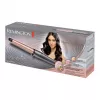 Garbanojimo lazdelė Remington CI83V6 — 2,8 cm keraminis cilindras, 5 temperatūros lygiai, 3 m laidas, juoda/rožinis auksas