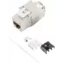 Keystone modulis S/CONN 08-10030 plokščias metalinis RJ-45