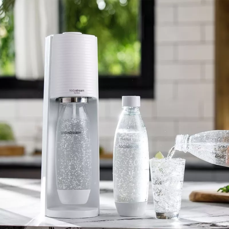 Sodos aparatas SodaStream Terra White