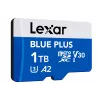 „Lexar Blue Plus“ 1TB microSD kortelė, C10, A2, U3, V30, 170MB/s