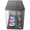 PC korpusas Antec C5 Midi Tower juodas