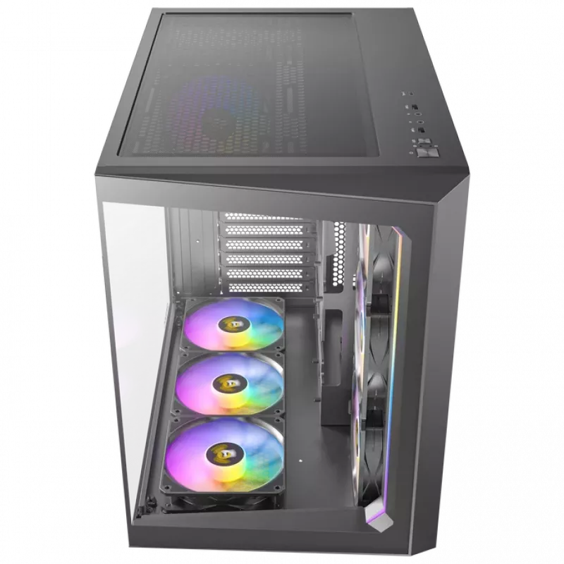 PC korpusas Antec C5 Midi Tower juodas