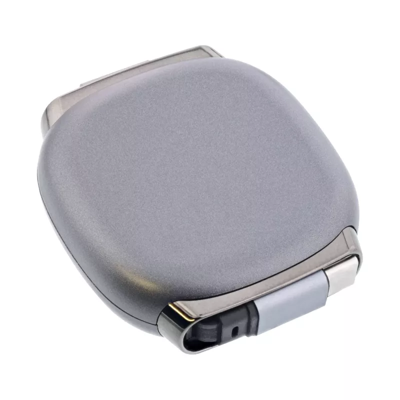 USB-C laidas InLine 35850, 100W galios tiekimas, 0,80 m, juodai pilkas