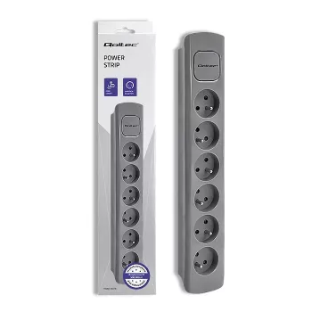 Qoltec 50277 Pilka