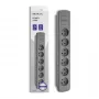 Qoltec 50277 Pilka