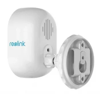IP stebėjimo kamera Reolink Lumus E450 — 8MP (3840×2160), Wi‑Fi, integruotas prožektorius, PoE galimybė, 2,8 mm objektyvas, microSD iki 512 GB, IP65