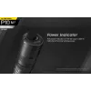 Taktinis žibintuvėlis Nitecore P10 V2 – 1000 lm, IP68, atsparus smūgiams, 95 g, 18650/CR123
