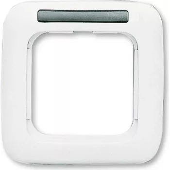 BUSCH JAEGER 1754-0-2155 - Baltas - Busch-Jaeger - 1799-0-0154 1799-0-0162 - 81 mm - 81 mm - 1,1 cm