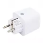 Shelly Plug PM Gen3 Matter 13A išmanusis kištukas, baltas