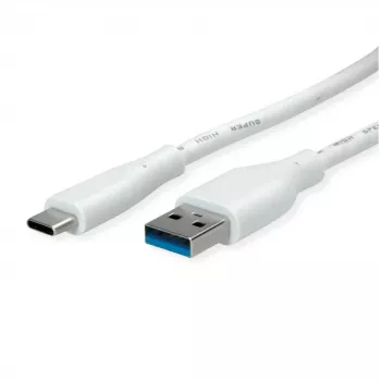 ROTRONIC-SECOMP VALUE USB laidas – USB A (vyriškas) į USB-C (vyriškas)