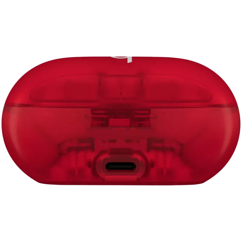 Beats Solo Buds – Belaidės ausinės – Skaidriai raudona, Model A3151 A3150 A3152