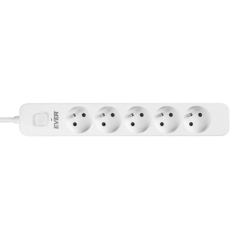 EVER Protect 5PL 3M T/LZ12-PRO030/0000 apsauginis ilgintuvas su 5 kištukiniais lizdais