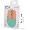 Cian Technology GmbH INCA Mouse IWM-511RT belaidė pelė su RGB apšvietimu, oranžinė