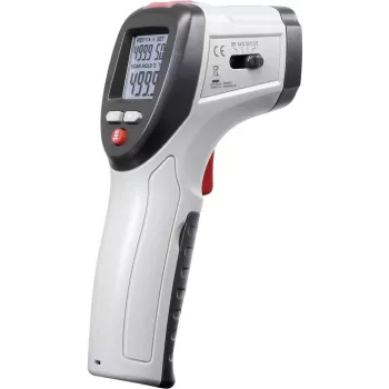 VOLTCRAFT IRF 260-10S infraraudonųjų spindulių termometras, optika 10:1, matavimo diapazonas -50 °C iki +260 °C