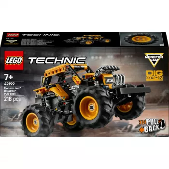 LEGO TECHNIC 42199 Monster Jam™ DIGatron™ atitraukiamas sunkvežimis