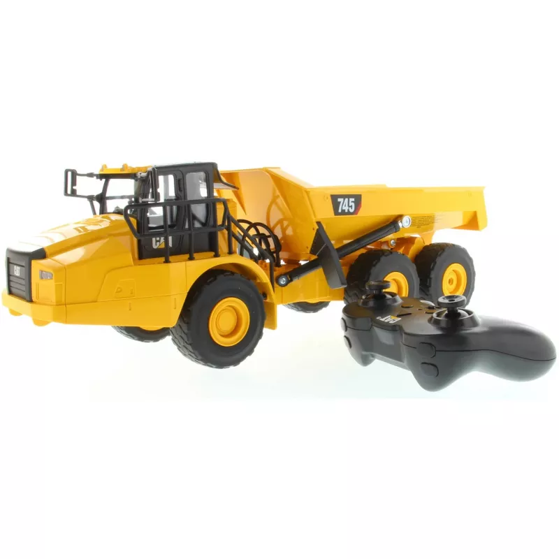 CAT 745 Artikuliuotas Savivartis 1:24 RC Funkcinis Modelis (37025004)