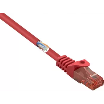Renkforce RF-5047412 Ethernet Patch Laidas Raudonas