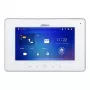 Priedas domofonui DAHUA VTH5221DW-S2 – 7 colių 1024x600 ekranas, Wi‑Fi 802.11b/g/n, 10/100 Mbps LAN, 7 W, baltas