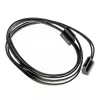 SilverStone SST-CP11B itin žemo profilio SATA kabelis – 50 cm, juodas