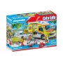 Playmobil 71202 City Life Greitosios pagalbos automobilis su šviesomis ir garsu – žaislų rinkinys nuo 4 metų