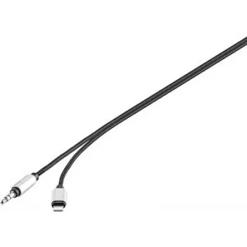 Renkforce RF-3432028 Juodas priedas ryšiui