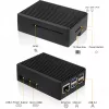 INTER-TECH ODS-739 dėklas Raspberry Pi 5 — kompaktiškas dizainas